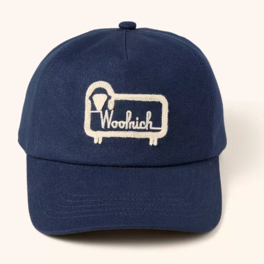 Woolrich Embroidered Baseball Hat‎ | Navy | NWT